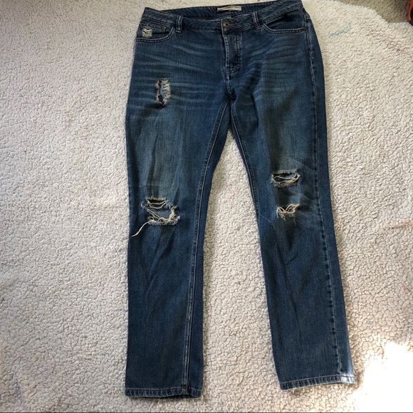 Free People Denim - Free People Distressed jeans size 28